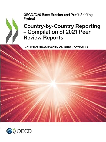 country by country reporting compilation of 2021 peer review reports inclusive framework on beps action 13