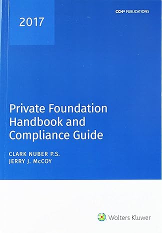 private foundation handbook and compliance guide 1st edition jerry j mccoy ,kathryn w miree 0808042173,