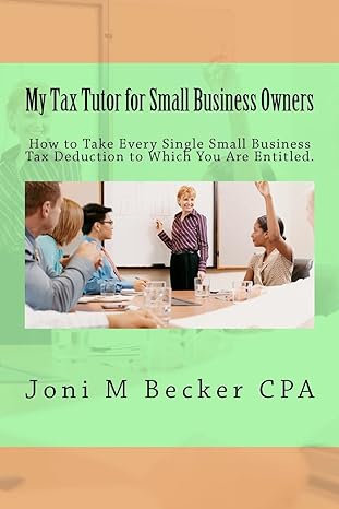 my tax tutor for small business owners 2012 what every small business owner should know about their taxes 1st