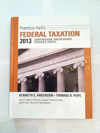 prentice halls federal taxation 2013 + new myaccountinglab with pearson etext corporations partnerships