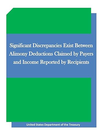 significant discrepancies exist between alimony deductions claimed by payers and income reported by