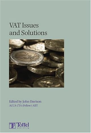 vat issues and solutions how to deal with vat the law complex issues and how to avoid vat problems 1st