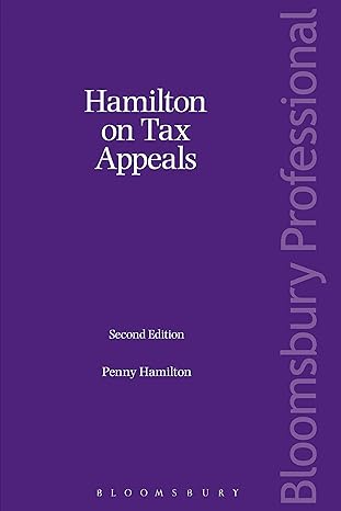 hamilton on tax appeals 2nd edition penny hamilton 178451019x, 978-1784510190