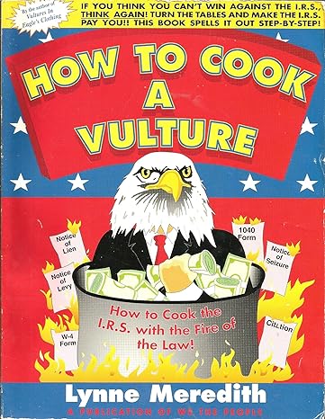 how to cook a vulture 1st edition lynne meredith 0964519275, 978-0964519275