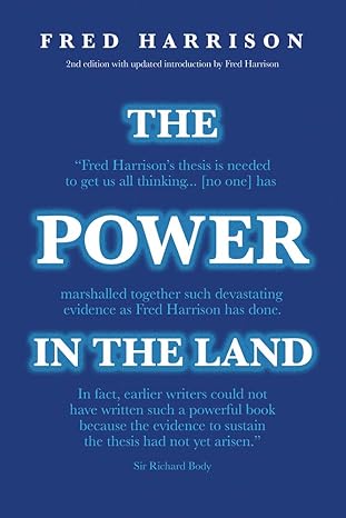 the power in the land 2nd edition fred harrison 0856835420, 978-0856835421
