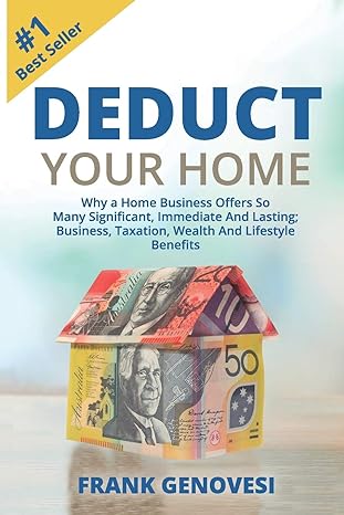 deduct your home 1st edition frank genovesi 0648196623, 978-0648196624