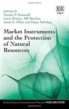 market instruments and the protection of natural resources 1st edition natalie p stoianoff ,larry kreiser