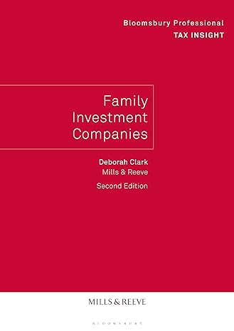 family investment companies 2nd edition deborah clark 1526524694, 978-1526524690
