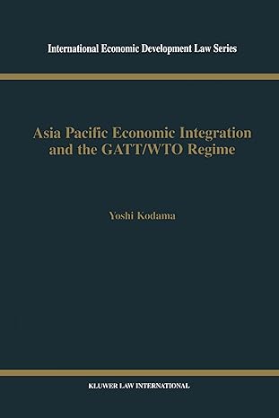 asia pacific economic integration and the gatt wto regime 1st edition yoshi kodama 9041197451, 978-9041197450