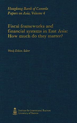 fiscal frameworks and financial systems 1st edition richard bird ,varouj aivazian ,a e safarian ,wendy dobson