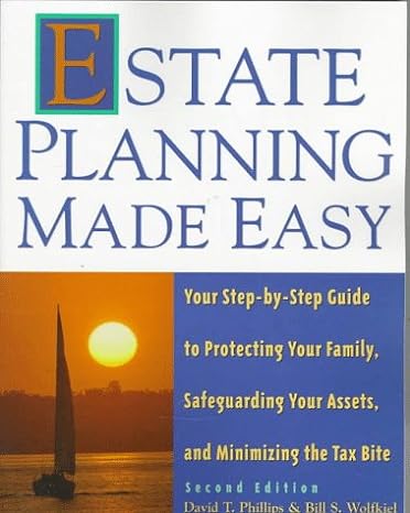 estate planning made easy subsequent edition david phillips ,bill wolfkiel 0793127122, 978-0793127122