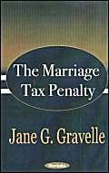 the marriage tax penalty 1st edition jane g gravelle 1590335880, 978-1590335888