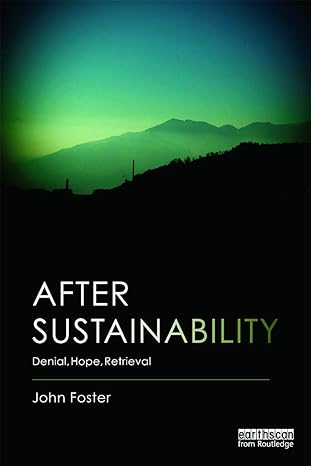 After Sustainability Denial Hope Retrieval