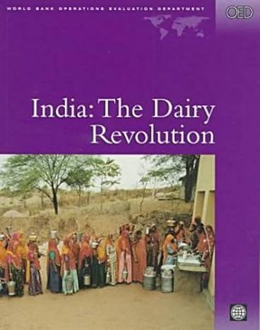 india the dairy revolution 1st edition wilfred v candler ,nalini kumar 0821342894, 978-0821342893