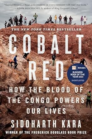 cobalt red how the blood of the congo powers our lives 1st edition siddharth kara 1250284309, 978-1250284303