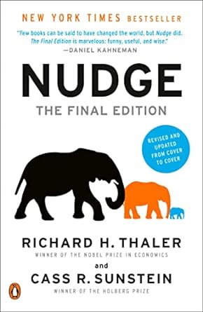 nudge revised edition richard h thaler ,cass r sunstein 014313700x, 978-0143137009