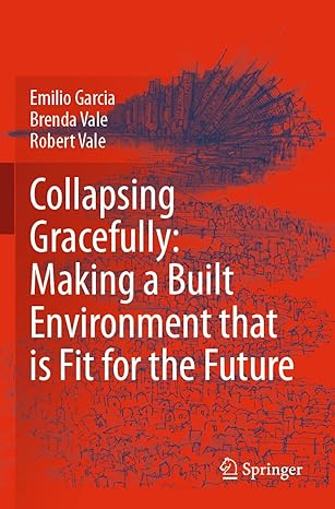 collapsing gracefully making a built environment that is fit for the future 1st edition emilio garcia ,brenda