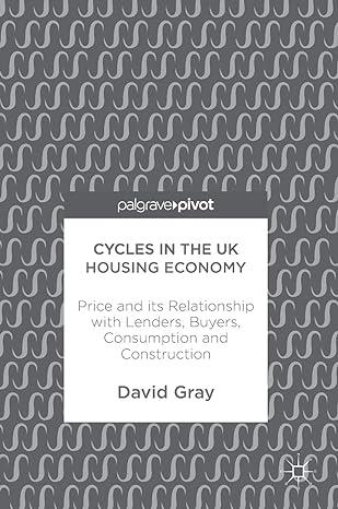cycles in the uk housing economy price and its relationship with lenders buyers consumption and construction