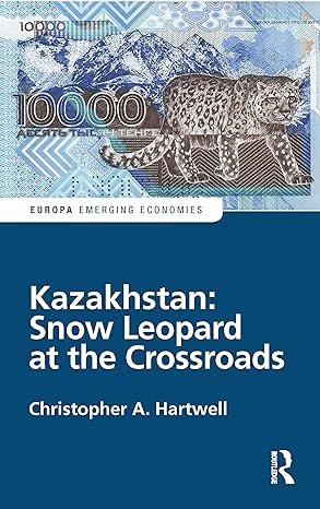 Kazakhstan Snow Leopard At The Crossroads