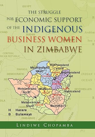 the struggle for economic support of the indigenous business women in zimbabwe 1st edition lindiwe chopamba