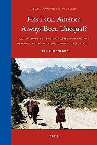has latin america always been unequal a comparative study of asset and income inequality in the long