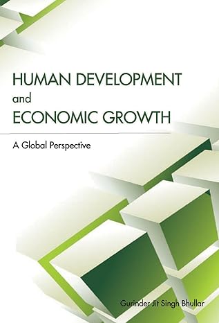 human development and economic growth a global perspective 1st edition gurinder jit singh bhullar 8177083449,