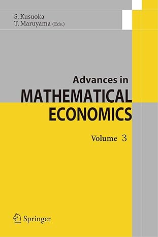 advances in mathematical economics 2001st edition charles castaing 4431703071, 978-4431703075