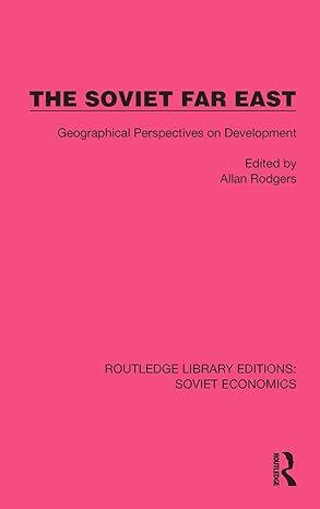 the soviet far east 1st edition allan rodgers 1032485183, 978-1032485188