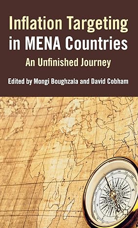 inflation targeting in mena countries an unfinished journey 2011th edition mongi boughzala ,d cobham