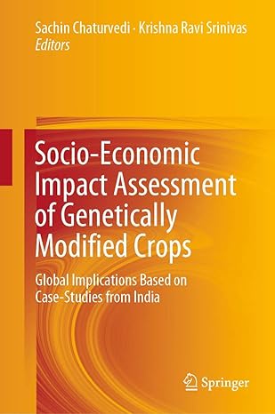 socio economic impact assessment of genetically modified crops global implications based on case studies from