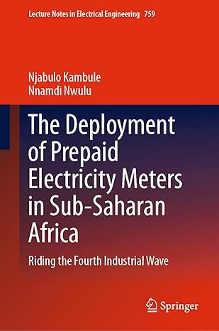 the deployment of prepaid electricity meters in sub saharan africa riding the fourth industrial wave 1st