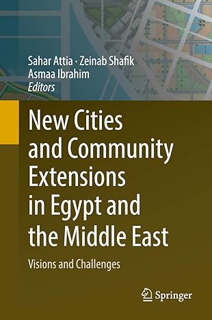 new cities and community extensions in egypt and the middle east visions and challenges 1st edition sahar
