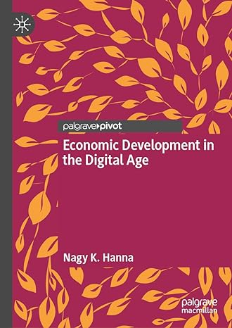 economic development in the digital age a digital transformation framework 2024th edition nagy k hanna