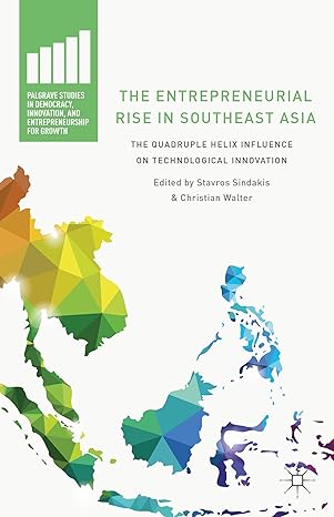 the entrepreneurial rise in southeast asia the quadruple helix influence on technological innovation 2015th