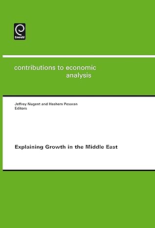 explaining growth in the middle east 1st edition jeffrey b nugent ,hashem pesaran 0444522409, 978-0444522405
