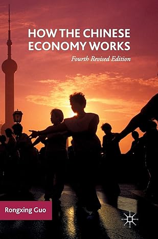 how the chinese economy works 4th edition rongxing guo 3319323059, 978-3319323053