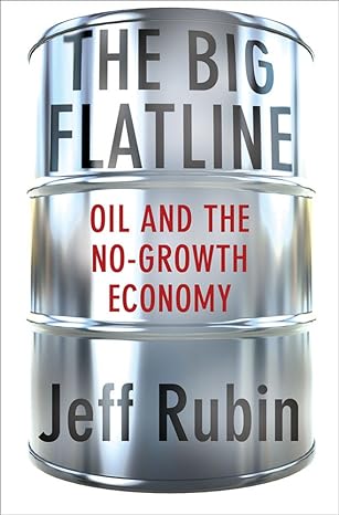 the big flatline oil and the no growth economy 1st edition jeff rubin 0230342183, 978-0230342187