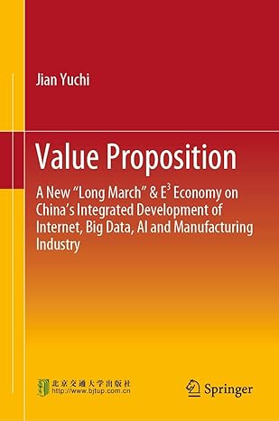 value proposition a new long march and e economy on chinas integrated development of internet big data ai and