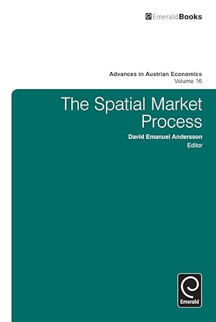 the spatial market process 1st edition david emanuel andersson 178190006x, 978-1781900062