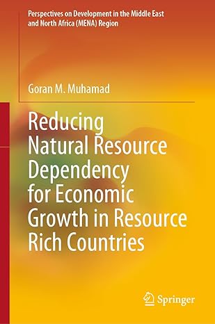 reducing natural resource dependency for economic growth in resource rich countries region 1st edition goran