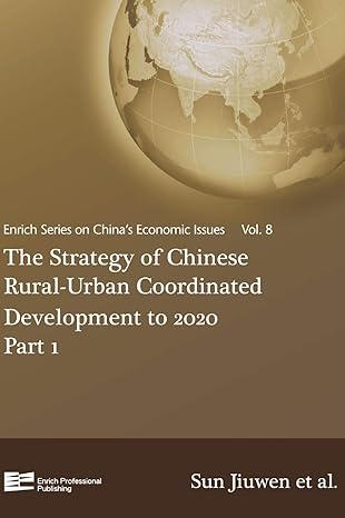 strategy of chinese rural urban coordinated development to 2020 part 1 1st edition enrich professional
