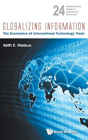globalizing information the economics of international technology trade 1st edition keith e maskus
