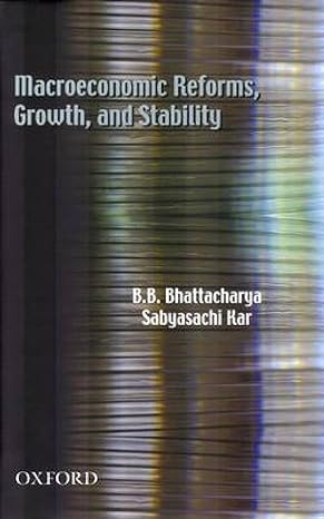 macroeconomic reforms growth and stability 1st edition bhattacharya ,sabayasachi kar 0195684192,