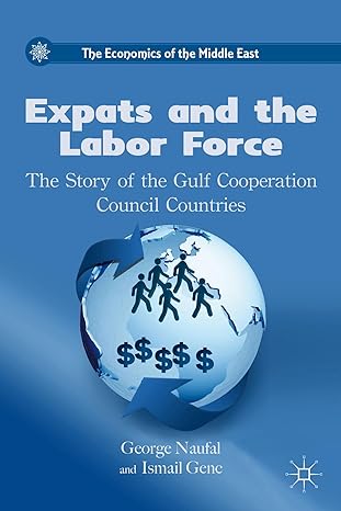 expats and the labor force the story of the gulf cooperation council countries 2012th edition g naufal ,i