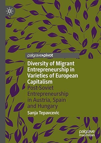 diversity of migrant entrepreneurship in varieties of european capitalism post soviet entrepreneurship in