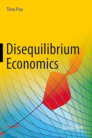 disequilibrium economics oligopoly trade and macrodynamics 1st edition tonu puu 3319744143, 978-3319744148