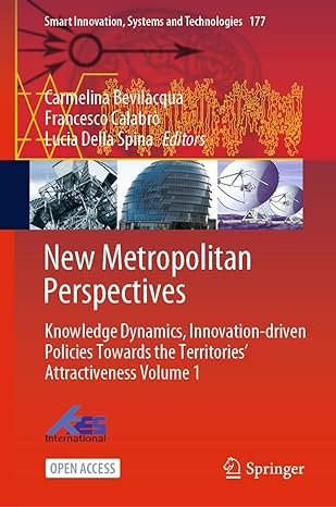 new metropolitan perspectives knowledge dynamics innovation driven policies towards the territories