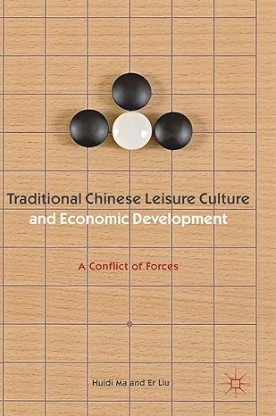 traditional chinese leisure culture and economic development a conflict of forces 1st edition huidi ma ,er