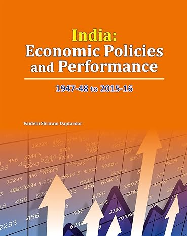 india economic policies and performance 1947 48 to 2015 16 1st edition vaidehi shriram daptardar 8177084119,