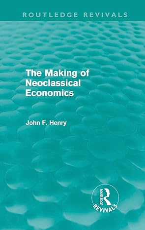the making of neoclassical economics 1st edition john f henry 0415618614, 978-0415618618